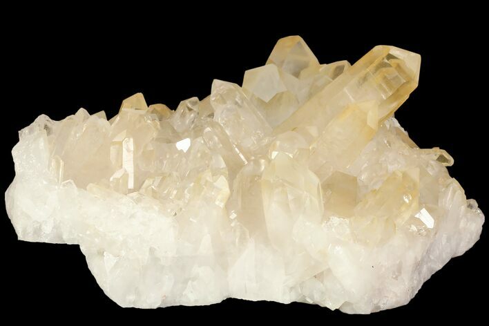 Quartz Crystal Cluster - Brazil #80927